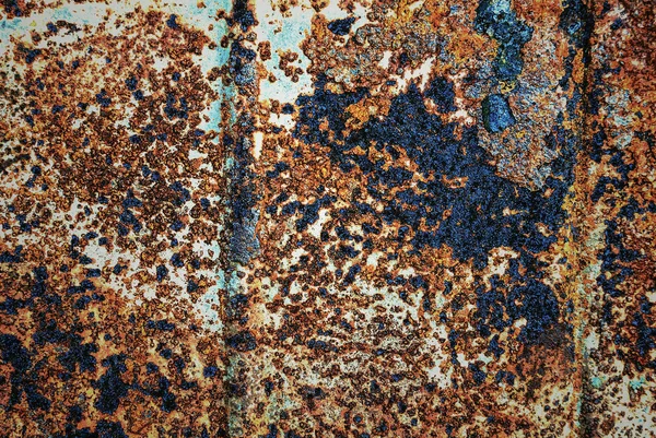 Textura Superficie Pared Oxidada Vieja Para Uso Fondo —  Fotos de Stock