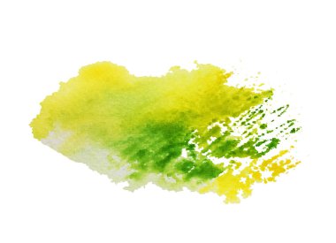 Renkli parlak mürekkep ve Beyaz Kağıt arka plan üzerine suluboya doku sanat. Sızıntıları ve ombre etkileri sanat eseri boya. Arka plan soyut kavram.