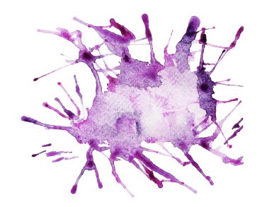 Renkli parlak mürekkep ve Beyaz Kağıt arka plan üzerine suluboya doku sanat. Sızıntıları ve ombre etkileri sanat eseri boya. Arka plan soyut kavram.