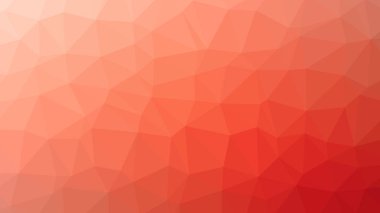 Renkli poligonal gradyan arka planı