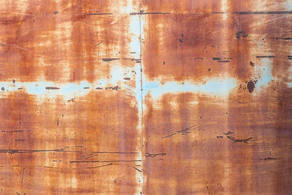 Textura Superficie Pared Oxidada Vieja Para Uso Fondo —  Fotos de Stock
