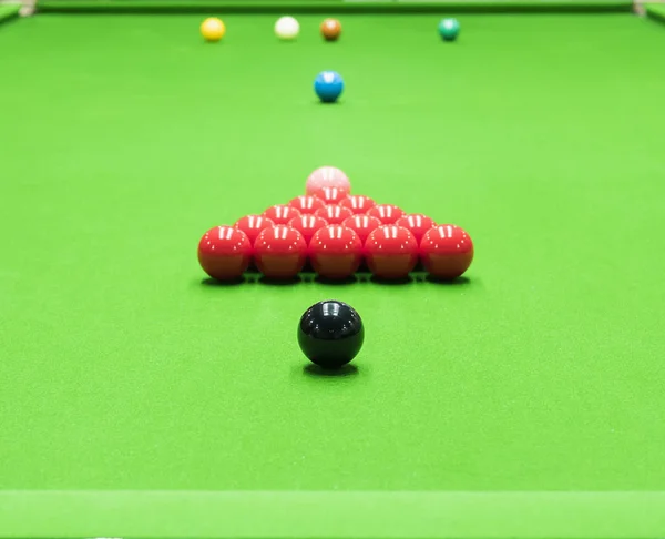 Snooker ready to begin new game