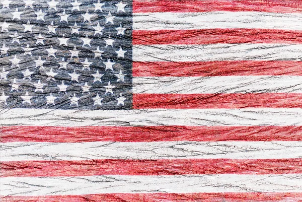 USA flag for background use