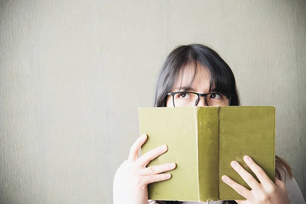 Hermosa Joven Asiática Portriat Mujer Feliz Día Concepto Estilo Vida — Foto de Stock