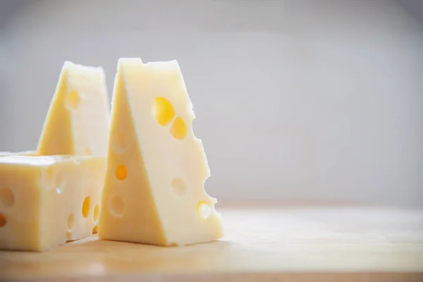 Belos Queijos Cozinha Conceito Preparação Alimentos Queijo — Fotografia de Stock