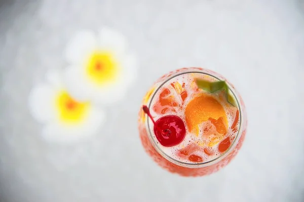 Cocktail Receptnaam Mai Tai Mai Thai Wereldwijd Stemmen Cocktail Omvatten — Stockfoto