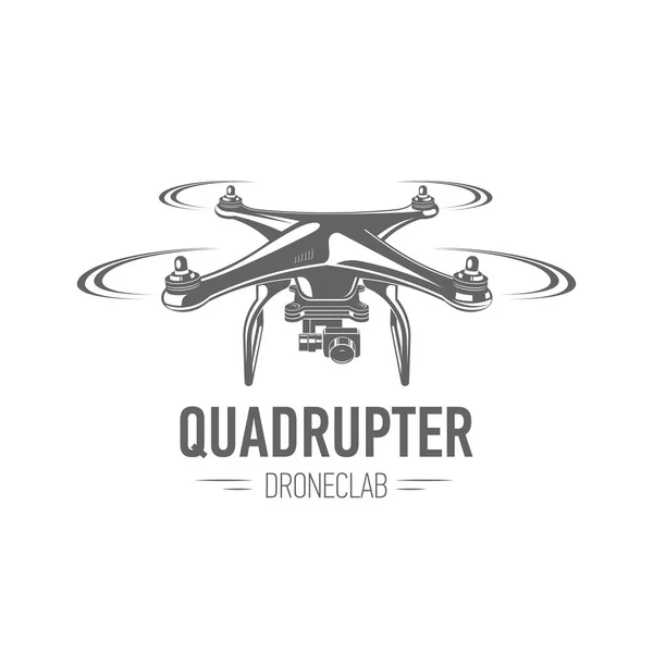 Logotipo do drone vetorial Ilustração De Bancos De Imagens