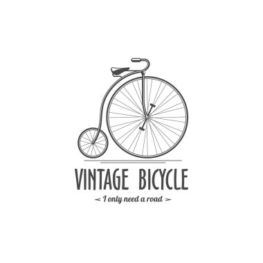 Retro vintage Bisiklet