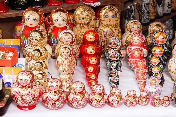 Mercato delle pulci a Mosca, Russia — Foto Stock