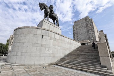 Büyük anıt Vitkov Hill