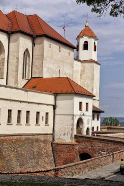 Spilberk kale ana giriş köprü outlook Kulesi ile