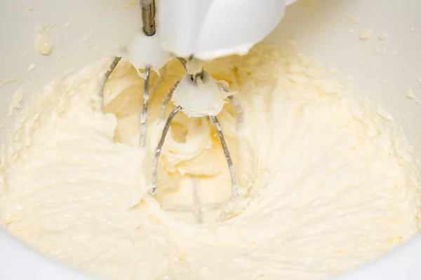 Crème Fouettée Mélangeur — Photo