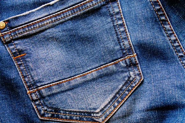 Jeans Texsture Closeup Backgrounds — Stock Photo, Image