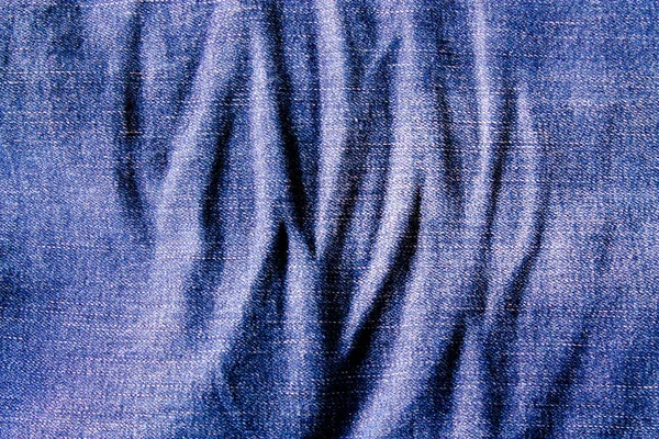 Jeans Textura Fundo Closeup — Fotografia de Stock
