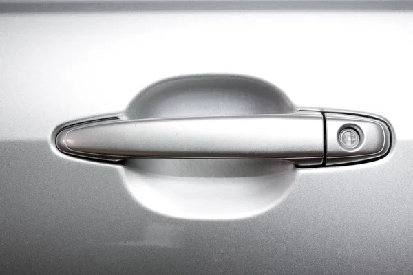 Modern Car Door Handle — Stock Photo, Image