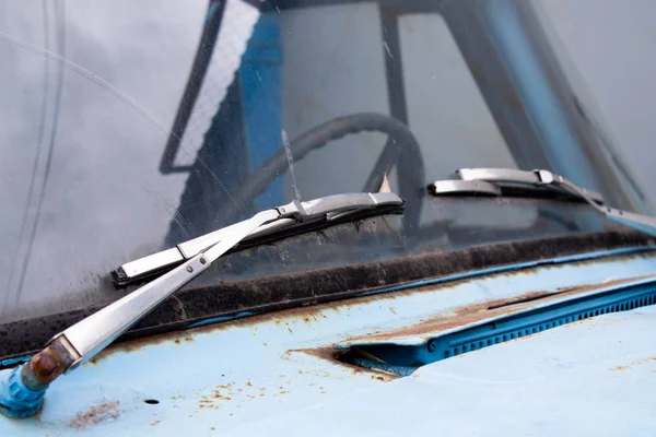 old truck wiper blades