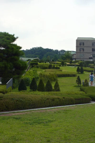 Πανεπιστήμιο ehwa στη Σεούλ, Νότια Κορέα — Φωτογραφία Αρχείου