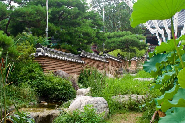 Territoire du temple à Séoul — Photo