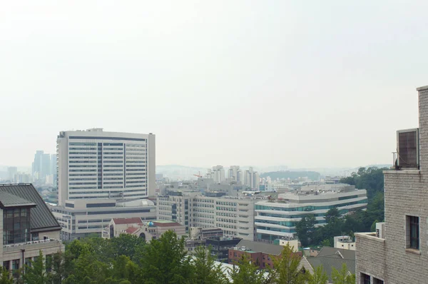 Университет Эхва в Сеуле, Южная Корея Стоковая Картинка