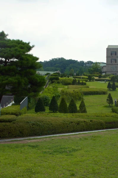 Ehwa universität in seoul, südkorea — Stockfoto