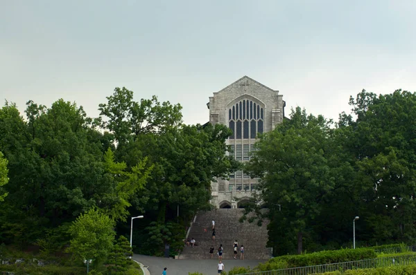 Universidad de Ehwa en Seúl, Corea del Sur — Foto de Stock