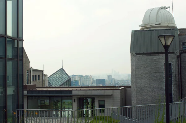 Ehwa University w: Seoul, Korea Południowa — Zdjęcie stockowe