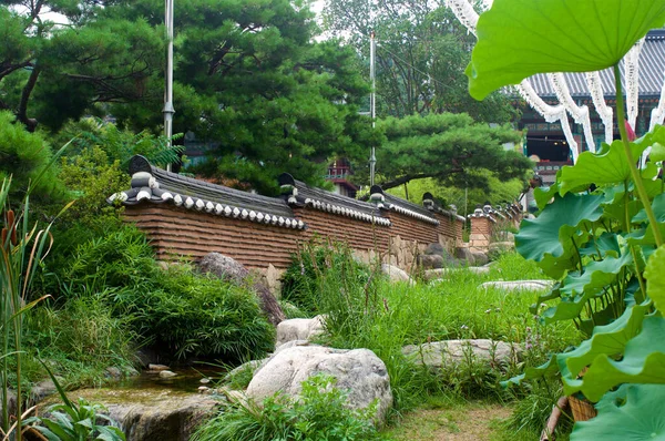 Territorio del tempio di Seoul — Foto Stock