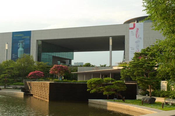 Nationalmuseum i Seoul på sommaren — Stockfoto