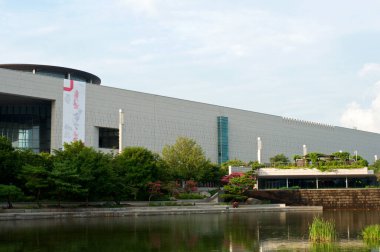 Yazın Seul 'de Ulusal Müze