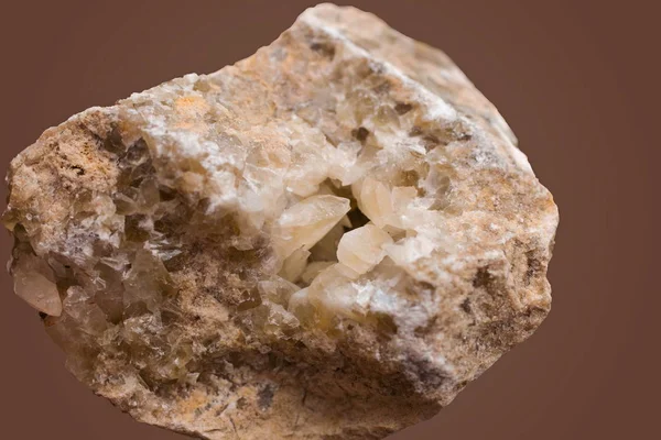 Taştan Yetişen Kristaller — Stok fotoğraf