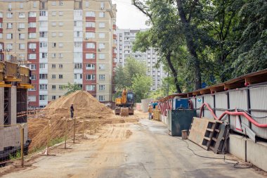 Genel inşaat planını aç