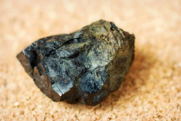 Textura Carvão Mineral Miniatura — Fotografia de Stock