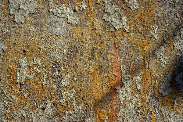 Textuur Van Onverpakte Gebarsten Muren — Stockfoto