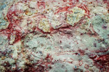 Karışık taşın dokusu yakınlaş