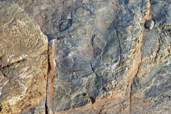 Struttura Della Pietra Naturale Una Varietà Risorse Minerarie — Foto Stock