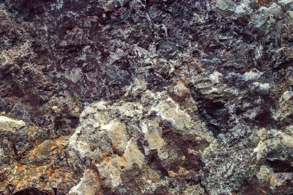 Struttura Della Pietra Naturale Una Varietà Risorse Minerarie — Foto Stock