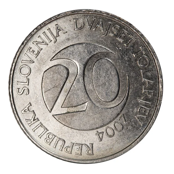 Münzgeld Hautnah — Stockfoto