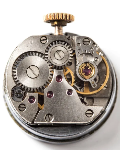 eski saat mekanik saatler, yüksek çözünürlük ve detay karışımı