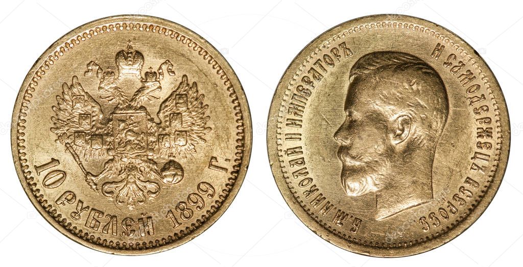Coin money close up