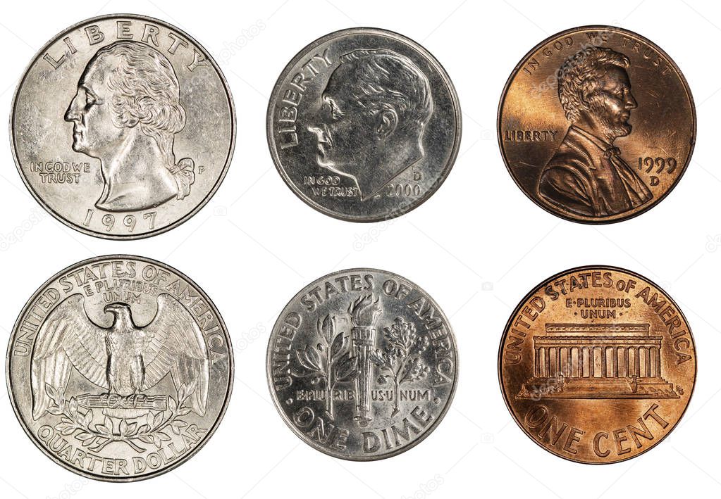 Coin money close up