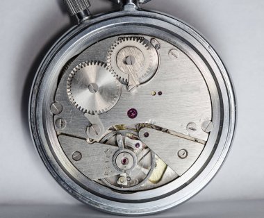 eski saat mekanik saatler, yüksek çözünürlük ve detay karışımı