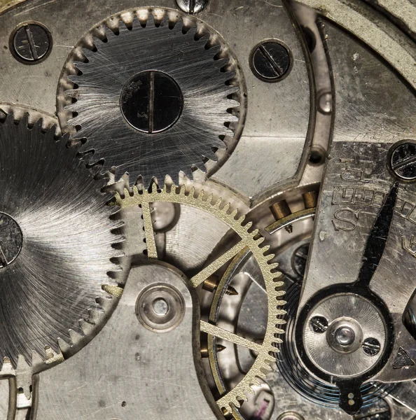 eski saat mekanik saatler, yüksek çözünürlük ve detay karışımı