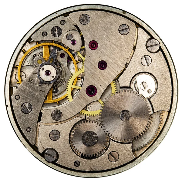 Mix Old Clockwork Mechanical Watches High Resolution Detail Royalty Free Stock Photos
