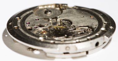 eski saat mekanik saatler, yüksek çözünürlük ve detay karışımı