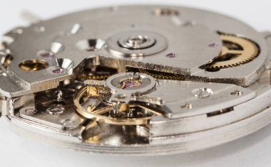 eski saat mekanik saatler, yüksek çözünürlük ve detay karışımı