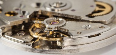 eski saat mekanik saatler, yüksek çözünürlük ve detay karışımı