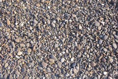 küçük çakıl yol, dikişsiz doku, kiremit yatay ve dikey