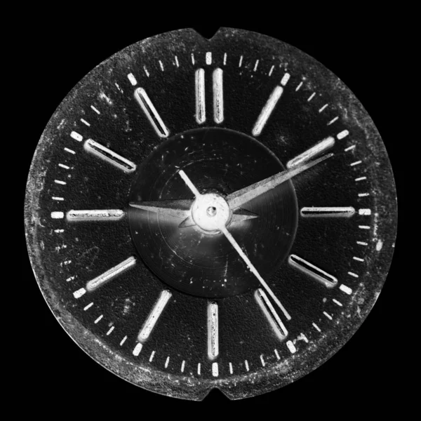 Μίγμα Από Παλιά Μηχανικά Ρολόγια Υψηλή Ανάλυση Και Λεπτομέρεια — Φωτογραφία Αρχείου