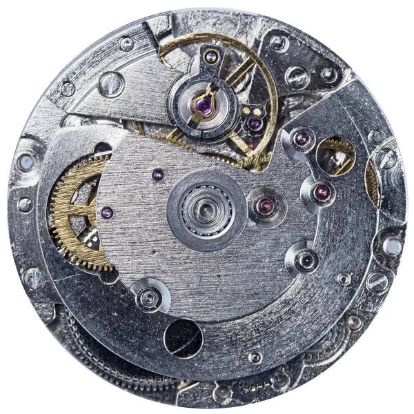 Mix Van Oude Clockwork Mechanische Horloges Hoge Resolutie Detail — Stockfoto