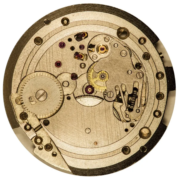 Mix Old Clockwork Mechanical Watches High Resolution Detail Royalty Free Stock Images